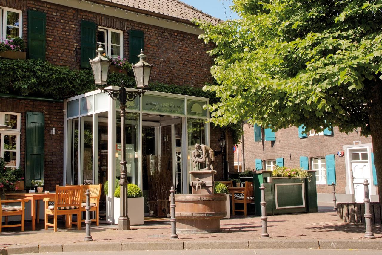 Wellings Romantik Hotel Zur Linde Moers Kültér fotó